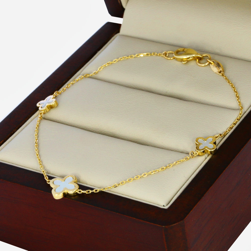 Pulsera Briana Oro 10K