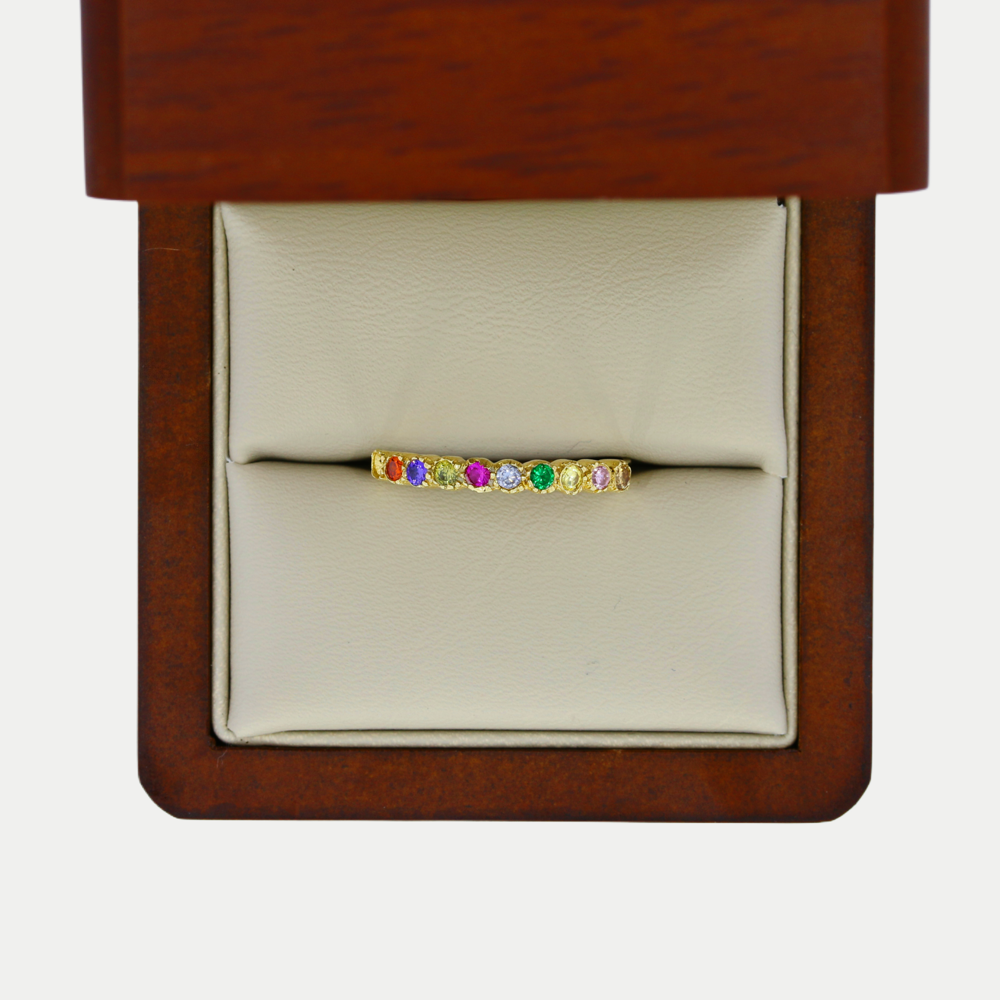 Anillo Lena Oro 10K