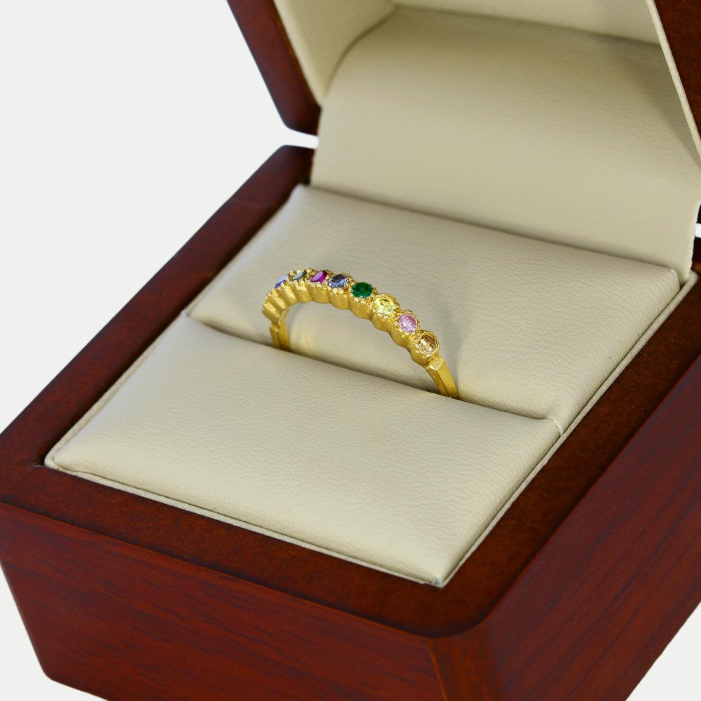 Anillo Lena Oro 10K