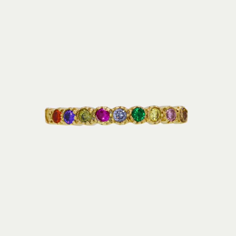 Anillo Lena Oro 10K
