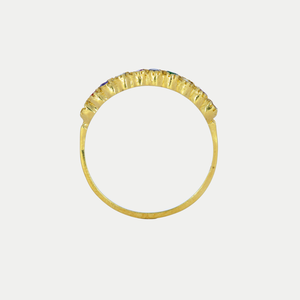 Anillo Lena Oro 10K