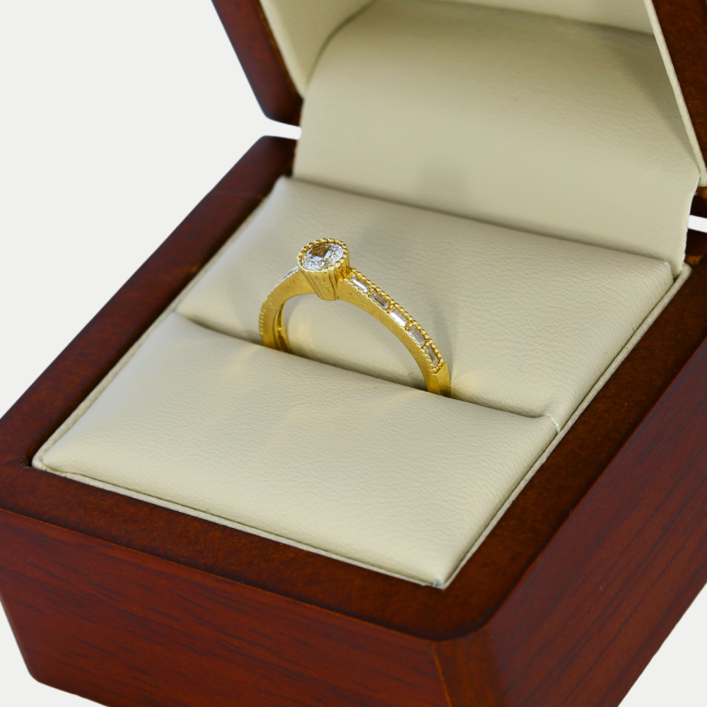Anillo Aimar Oro 10K