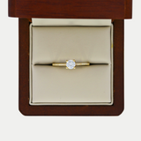 Anillo Daisy Oro 10K