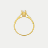 Anillo Daisy Oro 10K