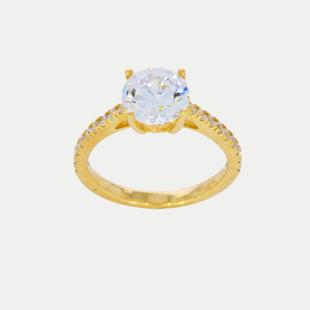 Anillo Dalia Oro 10K