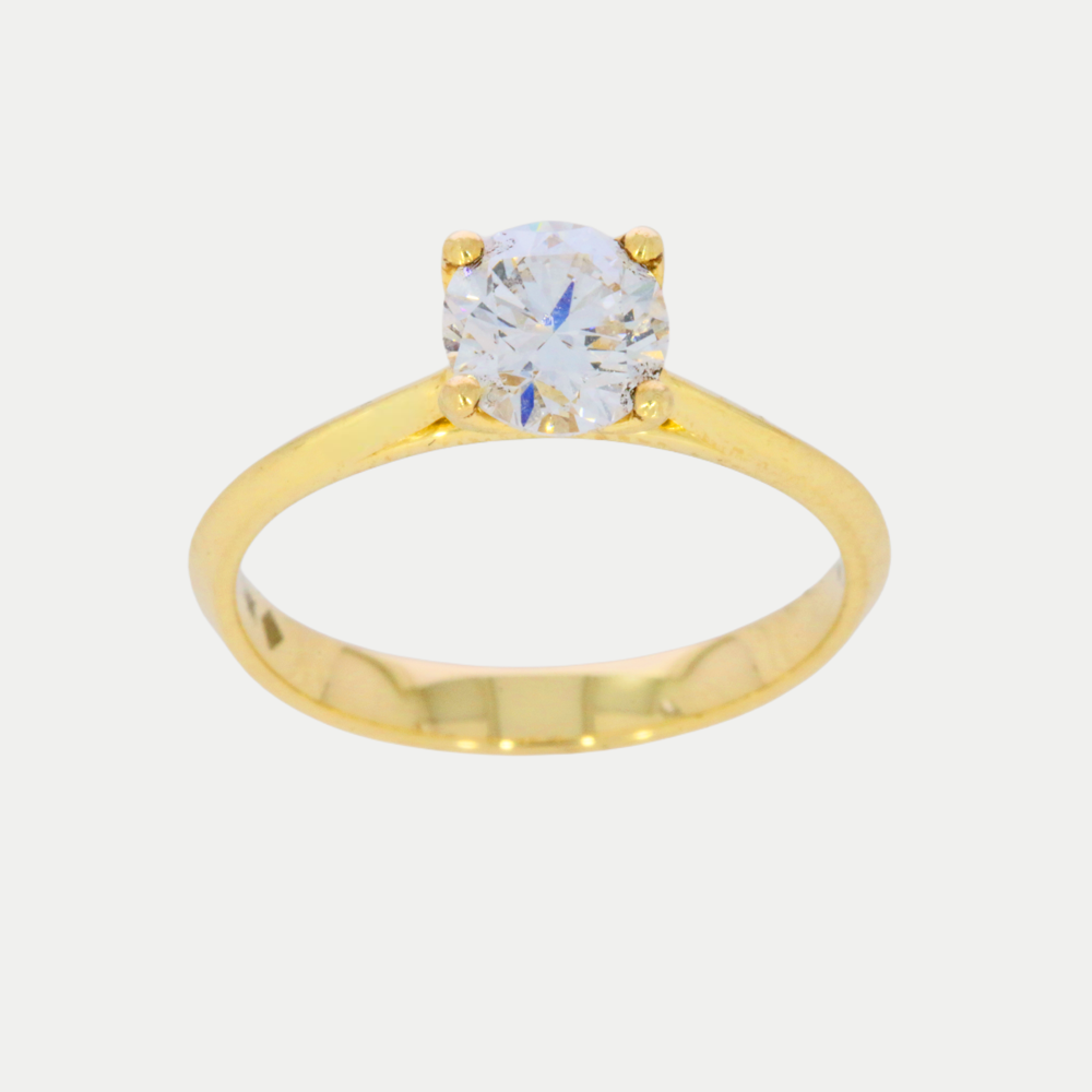Anillo Dara Oro 14K