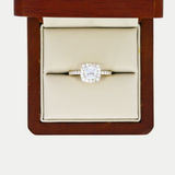 Anillo Damara Oro 10K