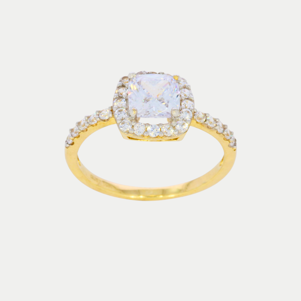 Anillo Damara Oro 10K