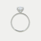 Anillo Carey Oro 14K