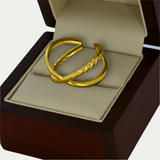 Anillo Raina Acero