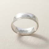 Argolla Oro 14K Sólida 830B