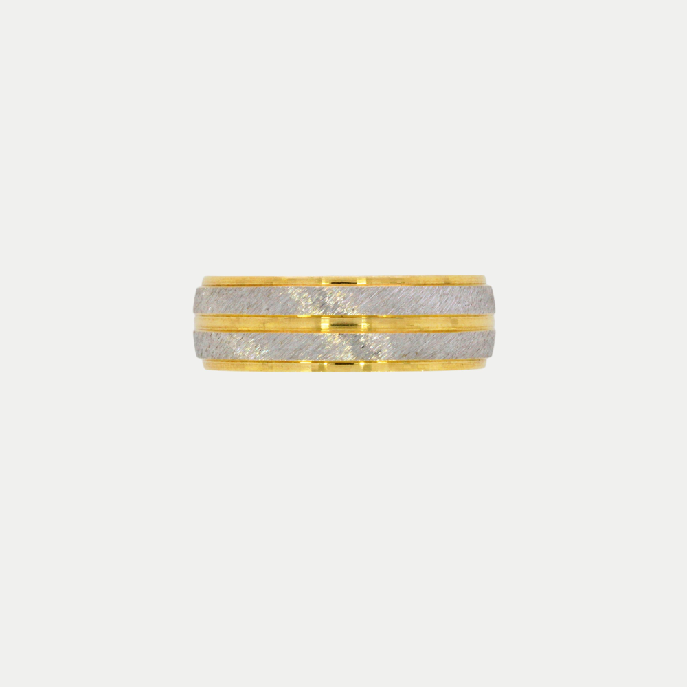 Par de Argollas Oro 14K Cóncavo A-551