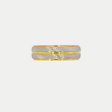 Par de Argollas Oro 14K Cóncavo A-551