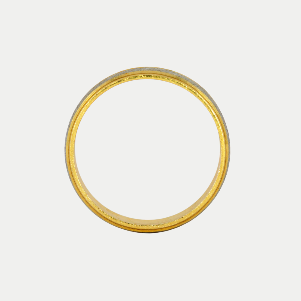 Par de Argollas Oro 14K Cóncavo A-551