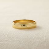 Argolla Oro 10K Cóncavo A111