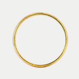 Argolla Oro 10K Cóncavo A270