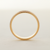 Argolla Oro 14K Cóncavo A343