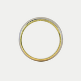 Argolla Oro 14K Sólida A460