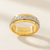 Argolla Oro 14K Sólida A701