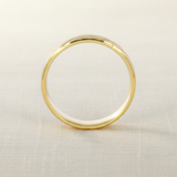 Argolla Oro 14K Confort Hueco AU67