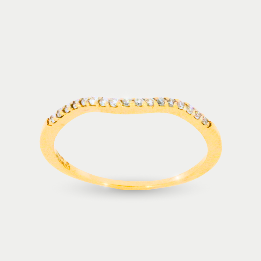 Anillo Adela  Oro 14K