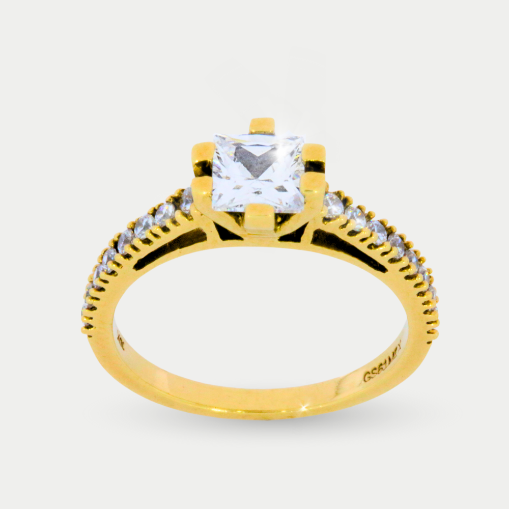 Anillo Alma Oro 10K