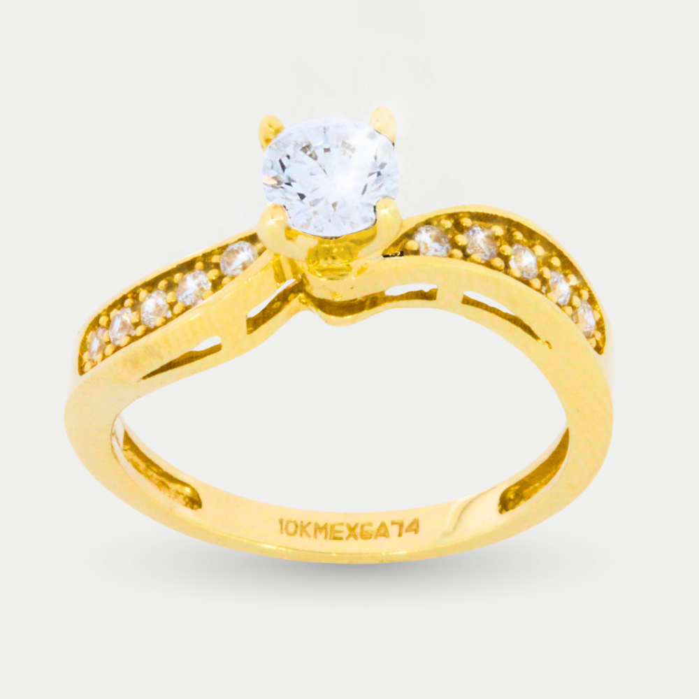 Anillo Chiara Oro 10K