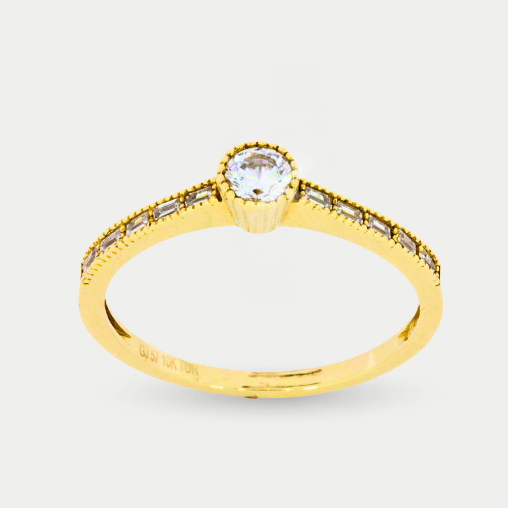 Anillo Elsa  Oro 10K