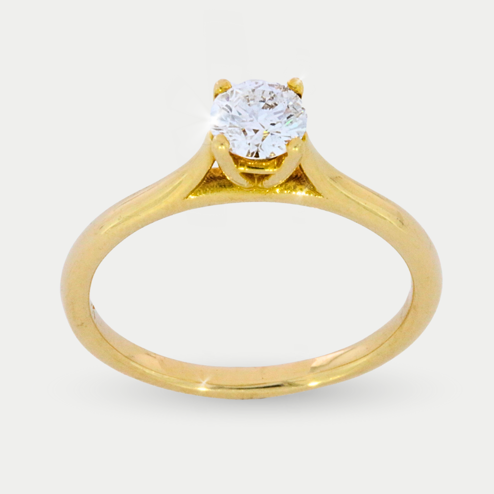 Anillo Indira Oro 14K