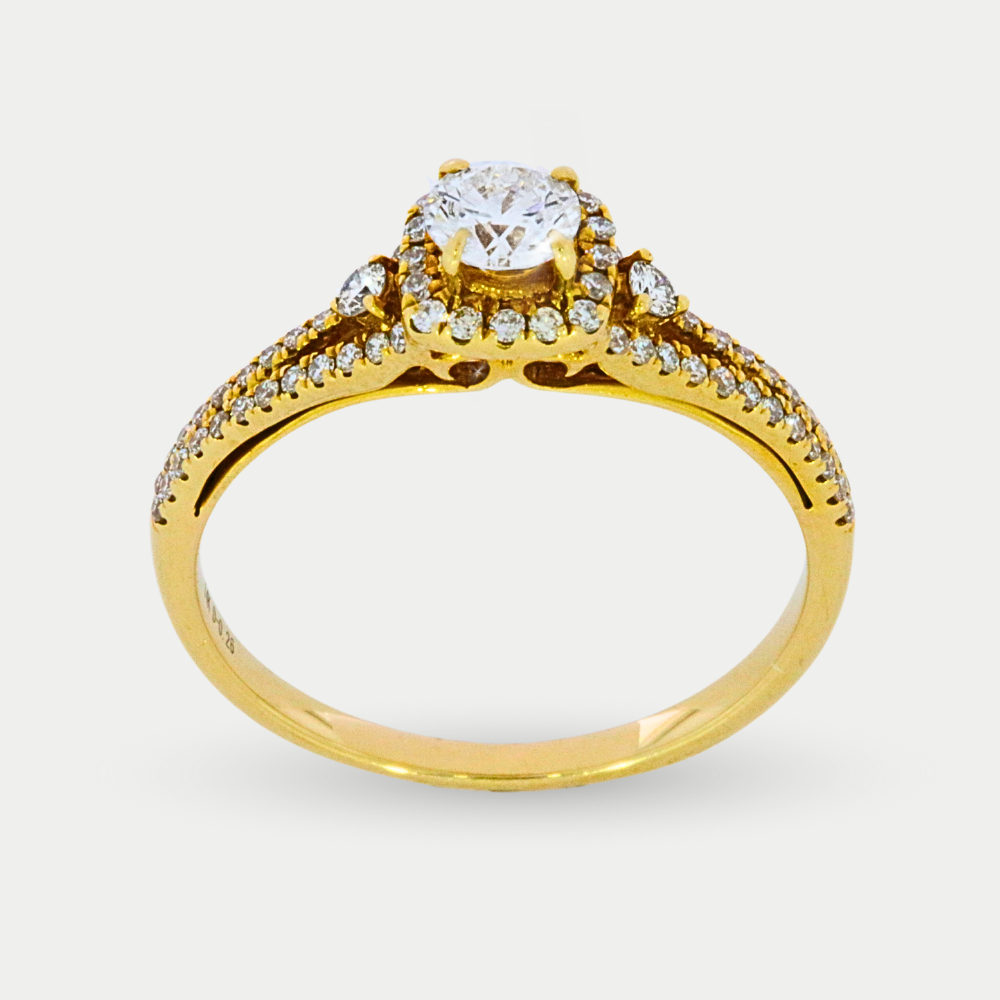 Anillo Judit Oro 14K