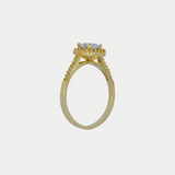 Anillo Kristen Oro 10K