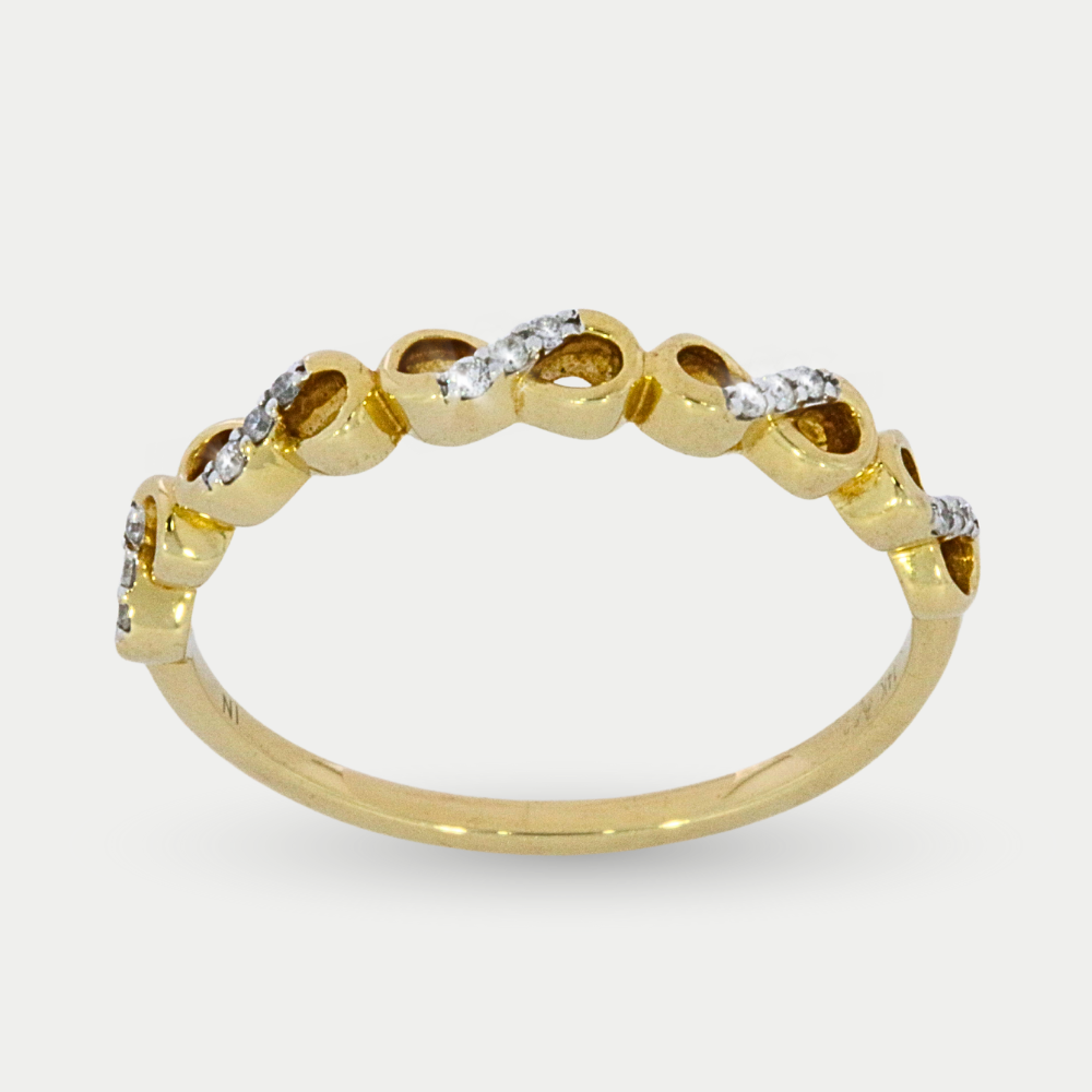 Anillo Malak Oro 14K