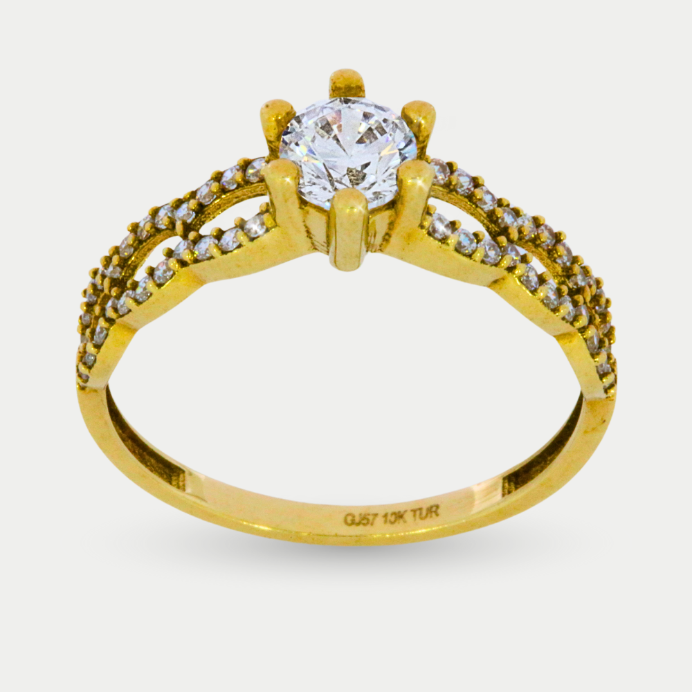 Anillo Samanta Oro 10K