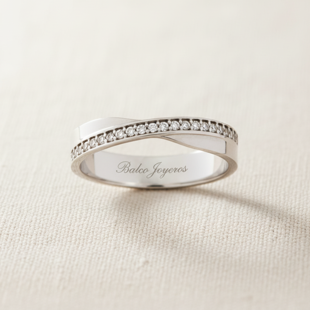 Argolla Oro 14K Maciza B25984