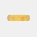 Par de Argollas Oro 10K Confort Hueco CF002-61