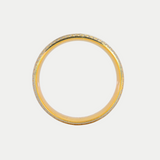 Argolla Oro 14K Confort Hueco CF013