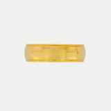 Par de Argollas Oro 14K Cóncavo CL012