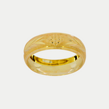 Par de Argollas Oro 10K Cóncavo CL088-61