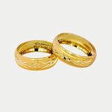 Par de Argollas Oro 10K Cóncavo CL088-61