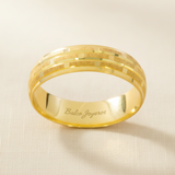 Argolla Oro 10K Cóncavo CL104-61