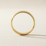 Argolla Oro 10K Cóncavo CL108