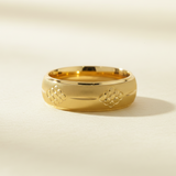 Argolla Oro 10K Cóncavo CL108