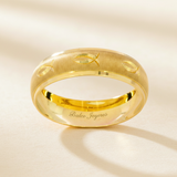 Argolla Oro 10K Cóncavo CL109