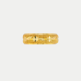 Par de Argollas Oro 10K Cóncavo CL110