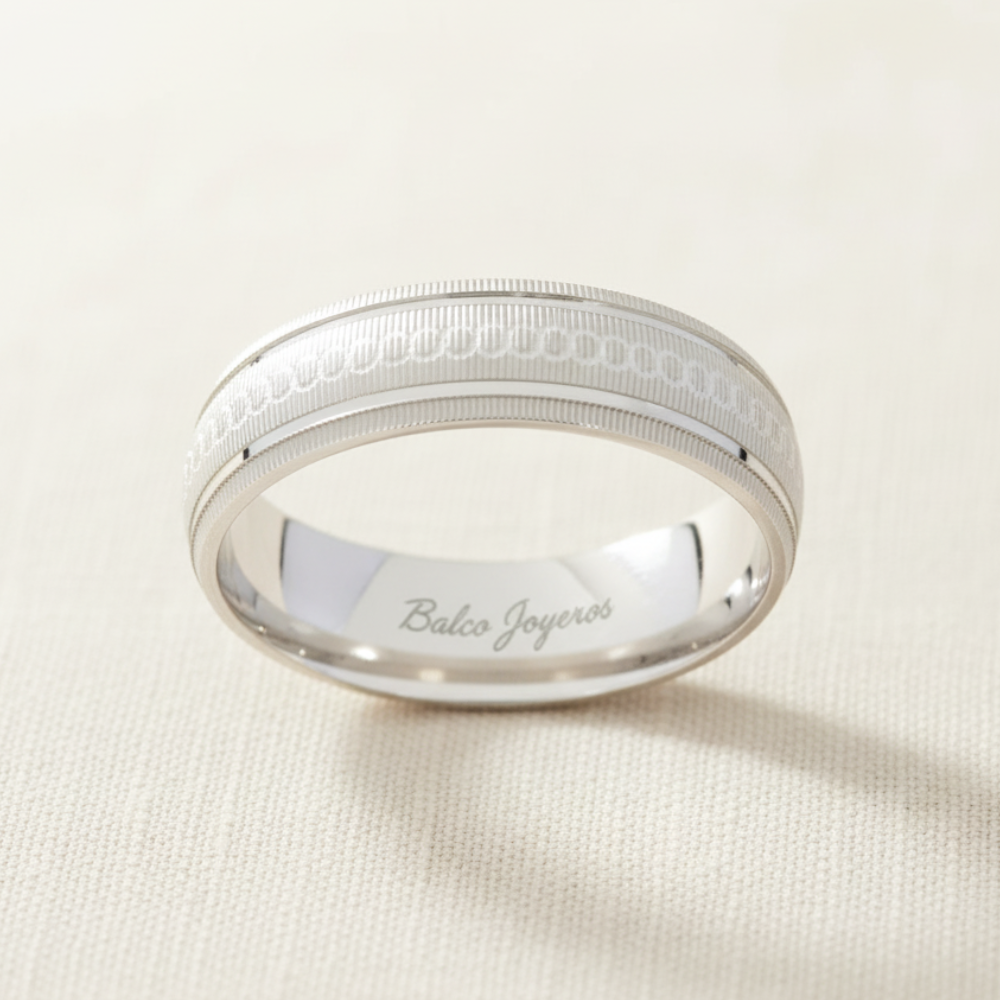 Argolla Oro 10K Cóncavo CL110B