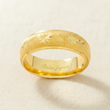 Argolla Oro 10K Cóncavo CL110