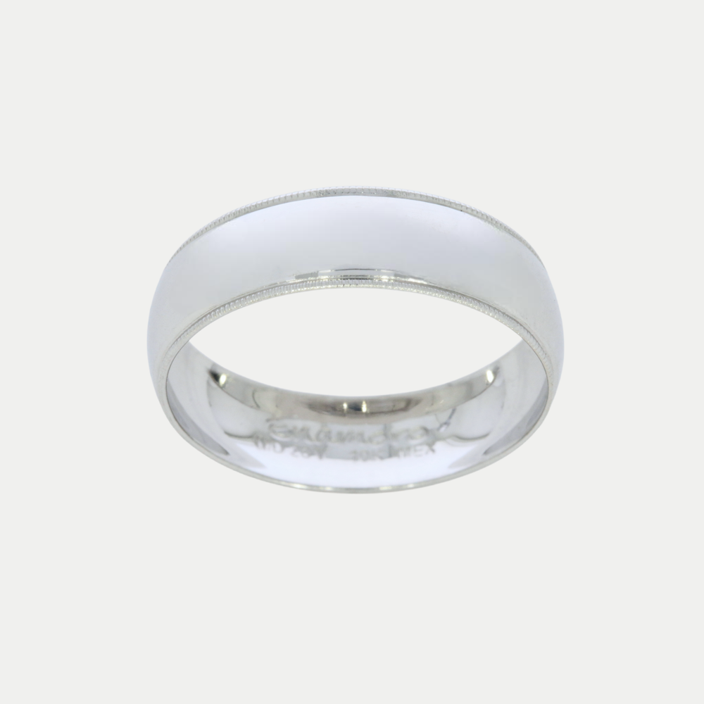 Par de Argollas Oro 10K Cóncavo CL114B