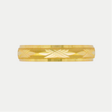 Par de Argollas Oro 10K Cóncavo CL119