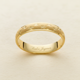 Argolla Oro 10K Cóncavo CL122