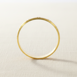 Argolla Oro 10K Cóncavo CL122